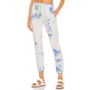 New DAYDREAMER Sunny People Tie Dye Joggers Size Small